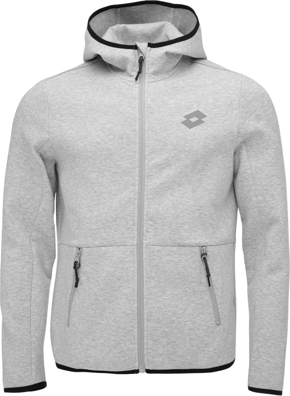 Толстовка Lotto WORKOUT SWEAT FZ HD MEL 220260/1CW XL Світло-сірий (48119-53)