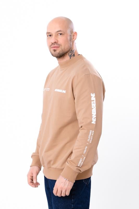 Світшот чоловічий Носи Своє р. 52 Коричневий (8167-057-33) - фото 2 Світшот чоловічий Носи Своє р. 52 Коричневий (8167-057-33) - фото 2