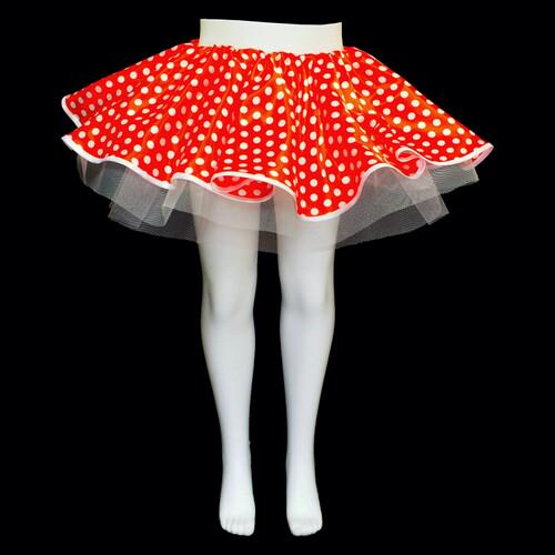 Спідниця Seta Décor Мінні Маус дитяча (18-810RD) - фото 2 Спідниця Seta Décor Мінні Маус дитяча (18-810RD) - фото 2