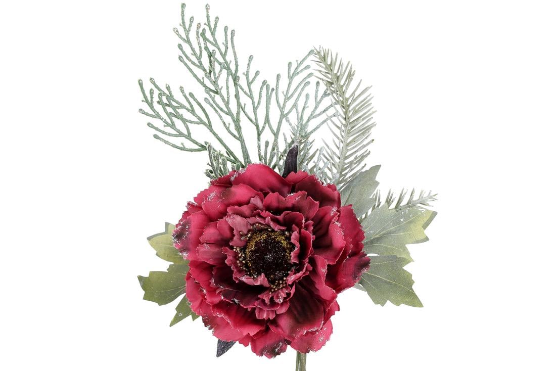 Декоративный цветок BonaDi Пион (832-183)