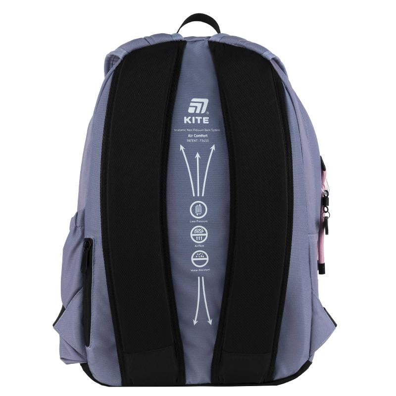 Рюкзак KITE Education Teens Kuromi HK25-949M - фото 7 Рюкзак KITE Education Teens Kuromi HK25-949M - фото 7