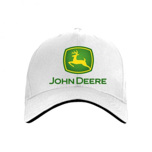 Кепка John Deere Білий (731536-1-63795)