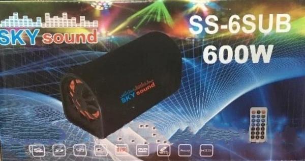 Акустическая система Sky Sound SS-6SUB 600 W R (N2632) - фото 2