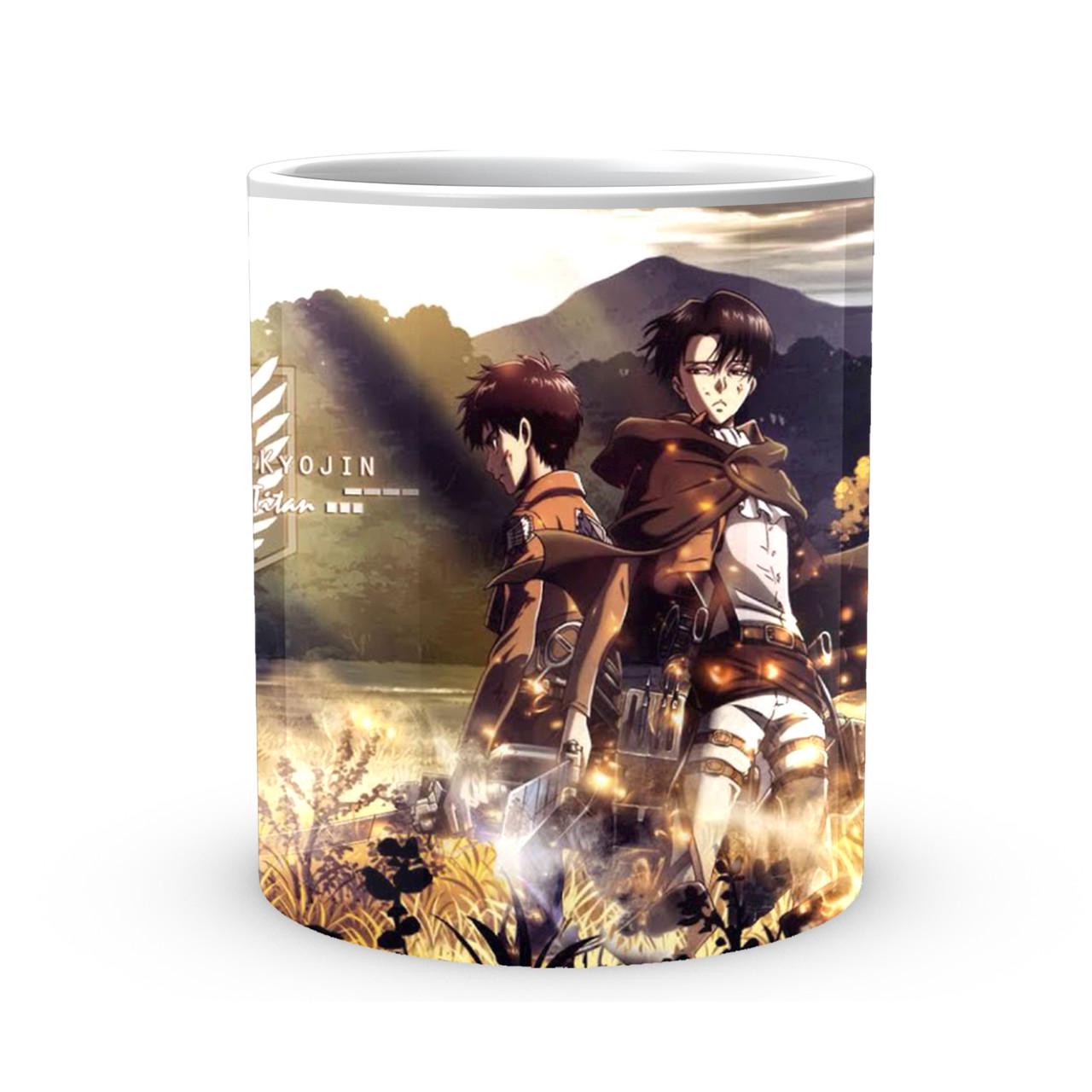 Чашка Attack on Titan спина к спине 330 мл (AT.02.55)