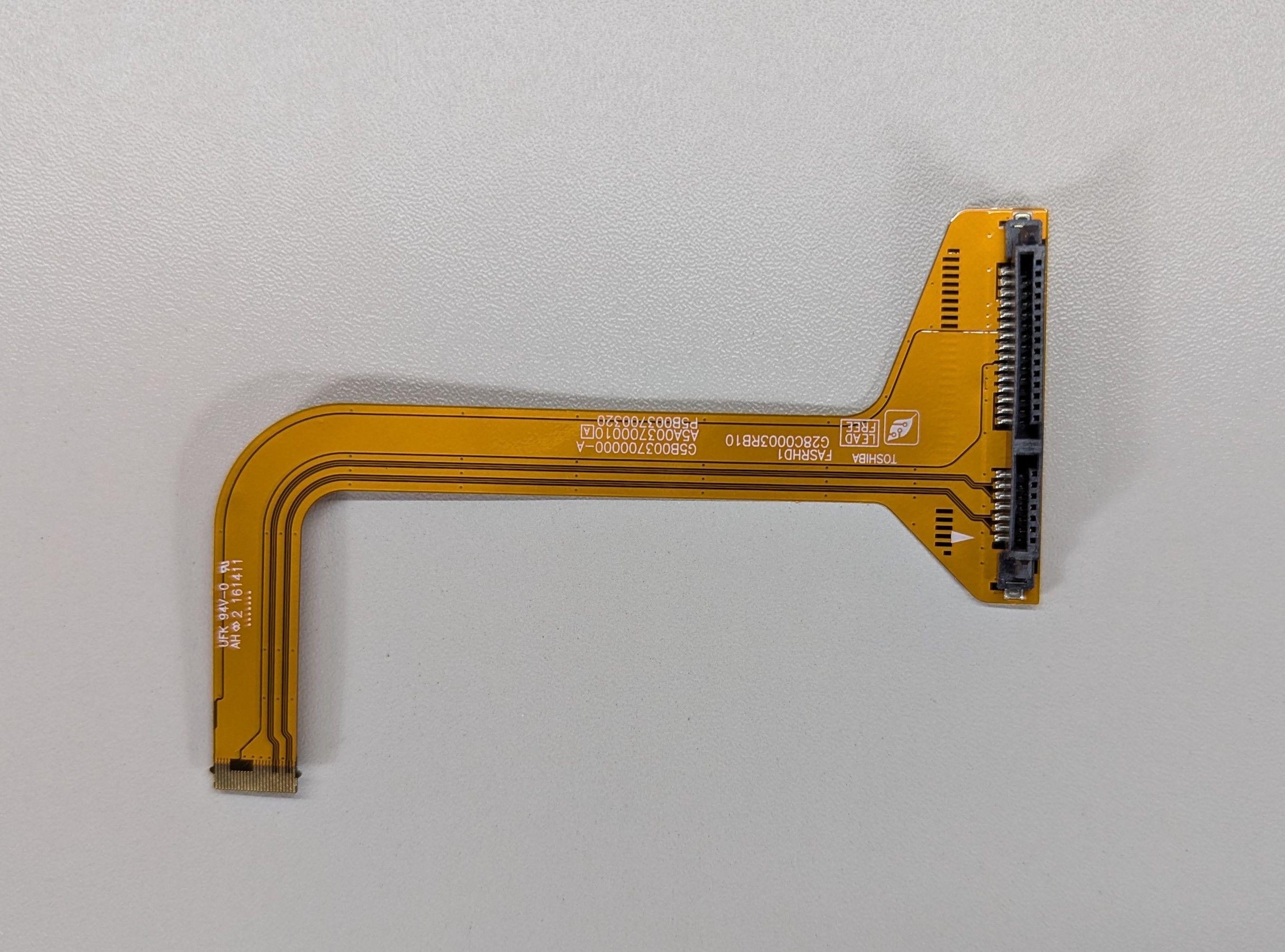Шлейф жесткого диска SSD/HDD Toshiba R734/Z50/Z40/R734M (K695)