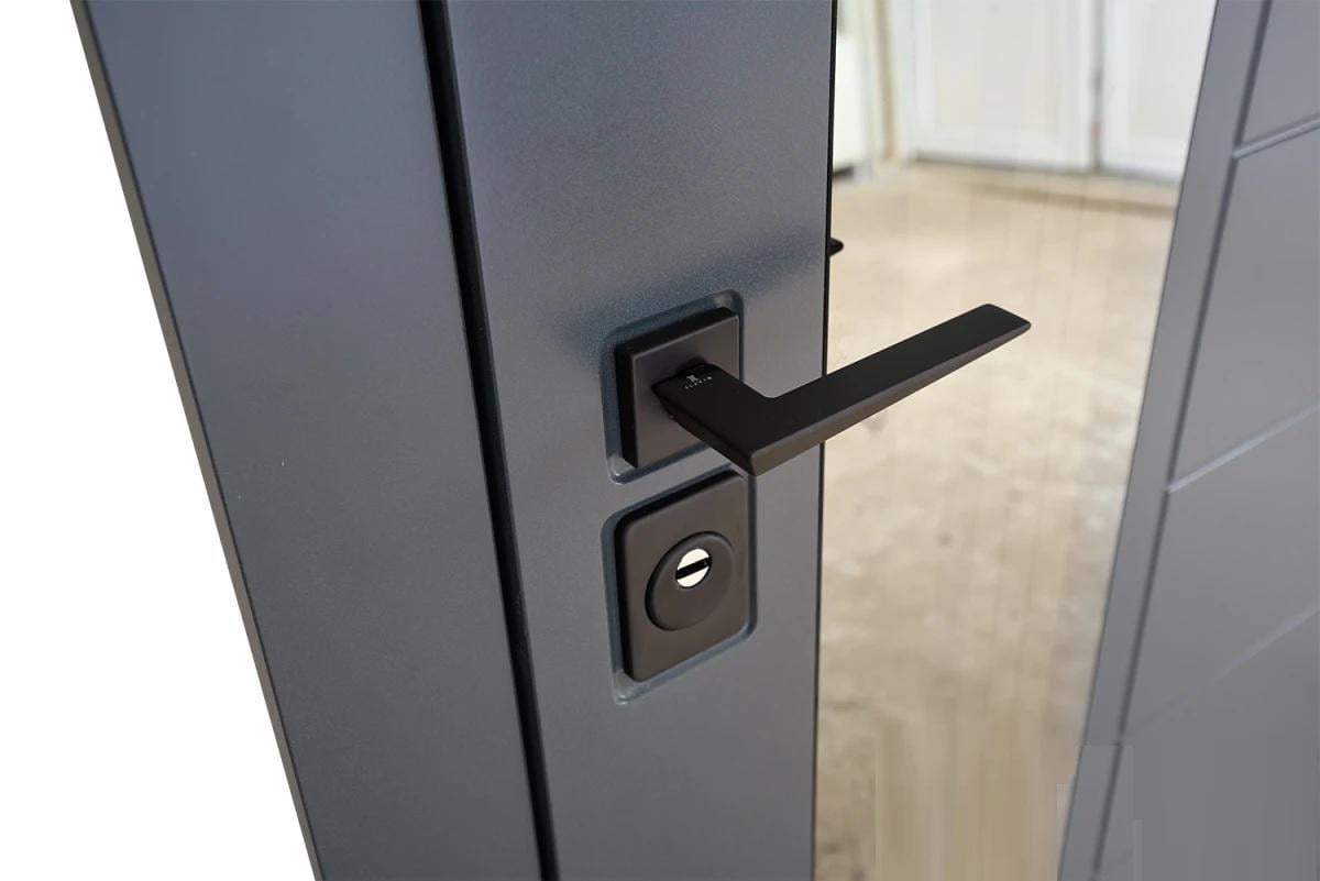 Вхідні двері ABWEHR Модель 367 UFO вуличні 960х2050 мм - фото 10