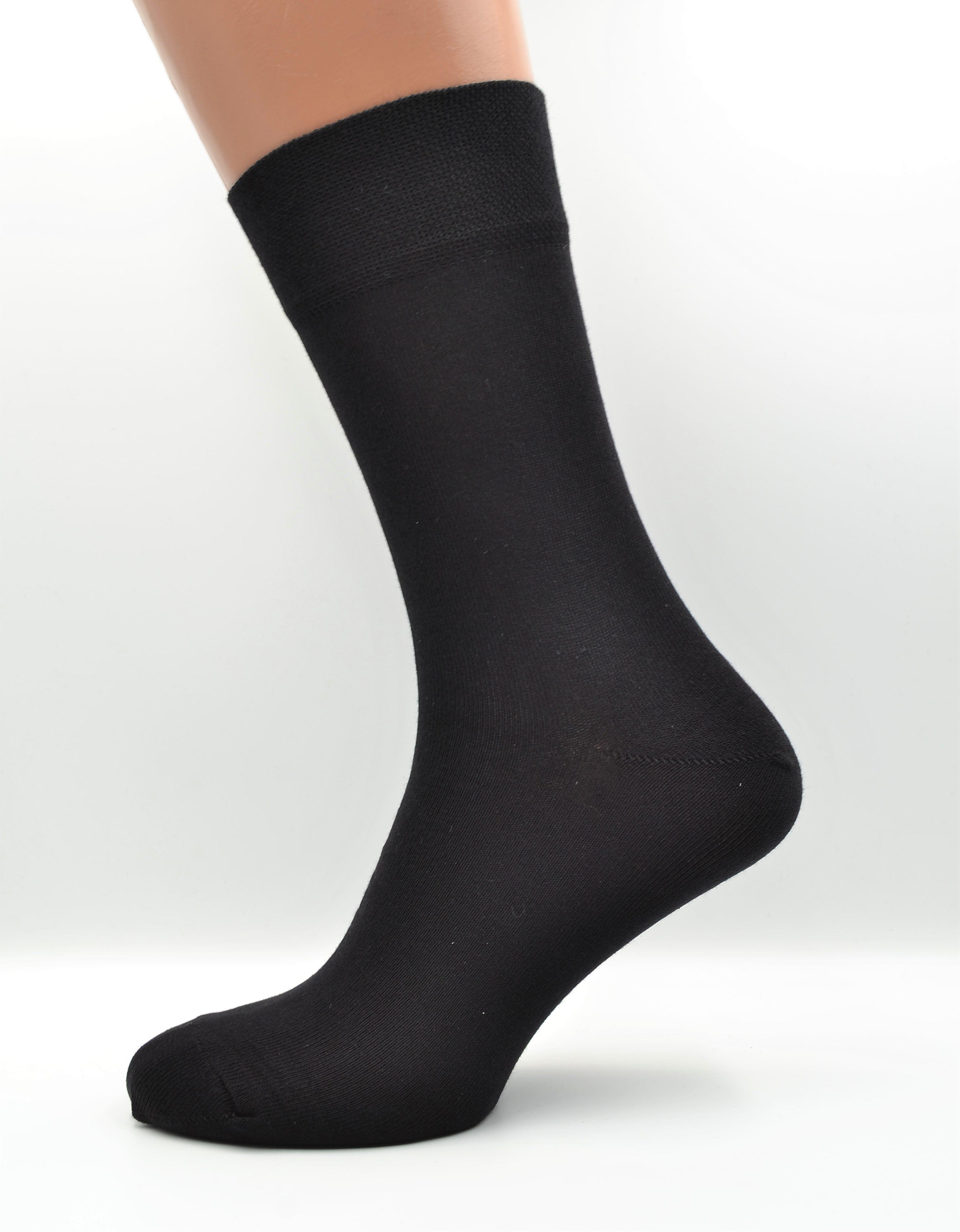 Шкарпетки чоловічі демісезонні Класік 7В 01.200 р. 31 Чорний