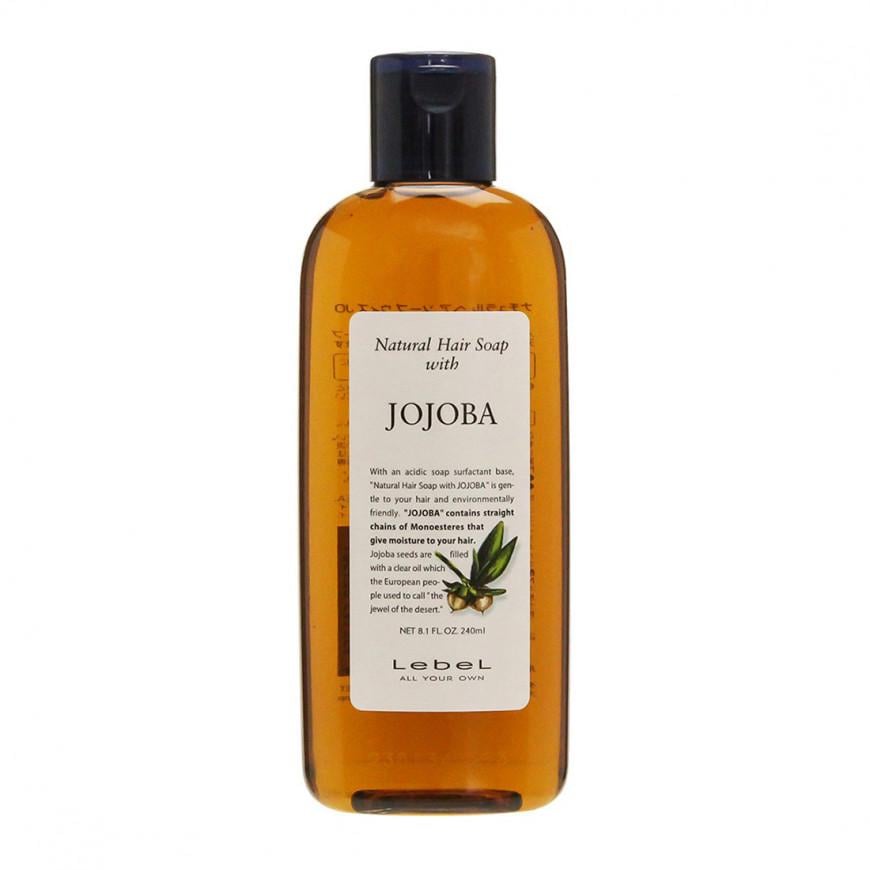 Шампунь зволожуючиий для волосся з екстрактом жожоба LebeL Natural Hair Soap With Jojoba 240 мл