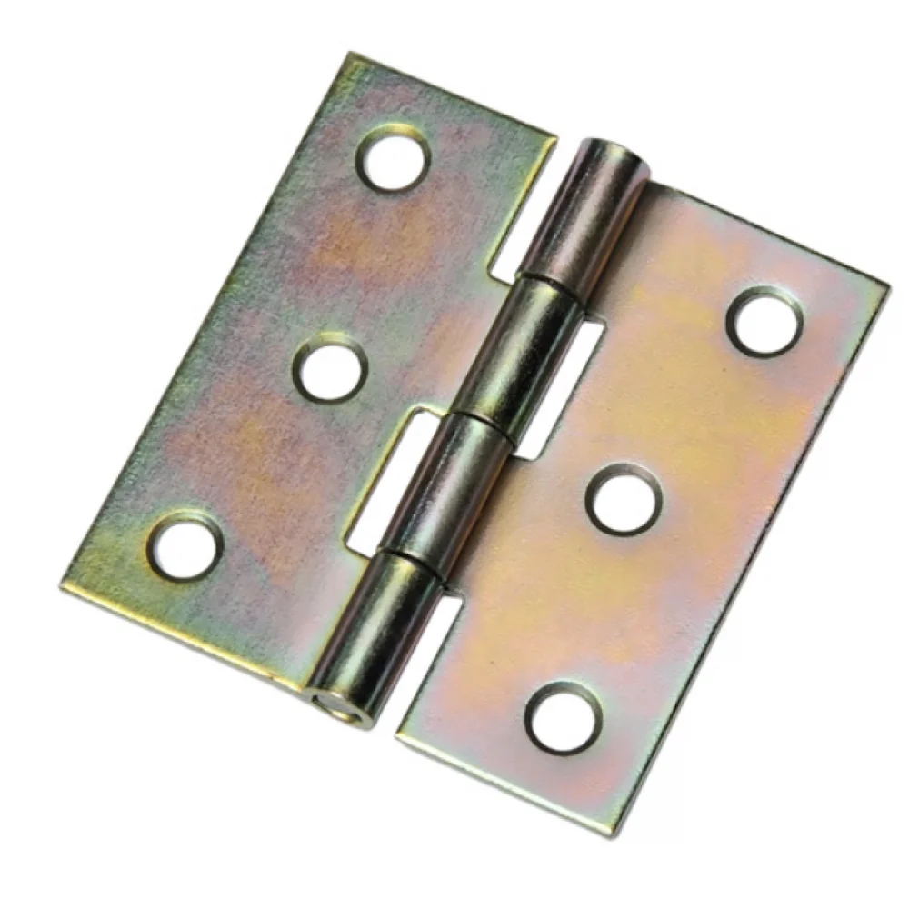 Петля меблева накладна ХЗШП оцинкована для дверцят 45 мм (MP0071)