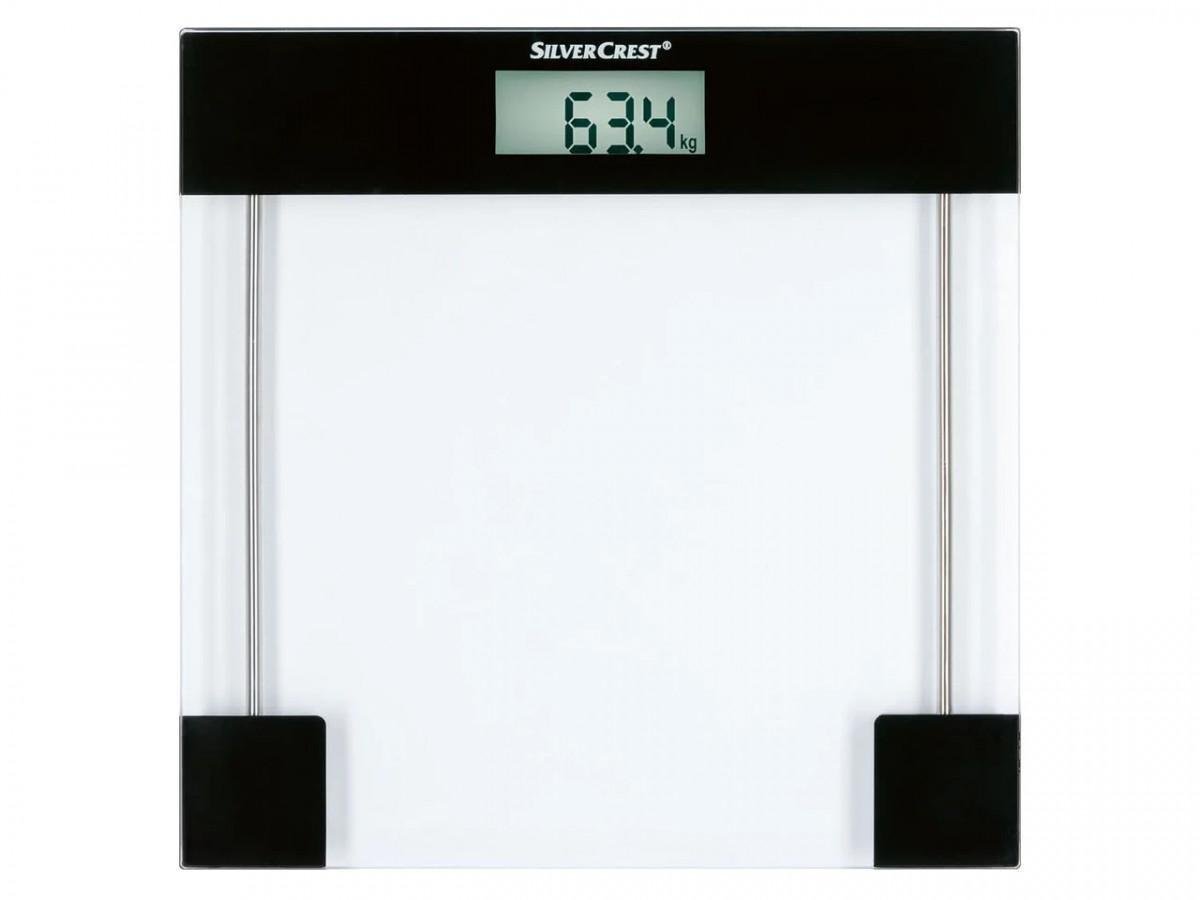 Весы напольные Silver Crest SPWE 180 A1 до 180 кг Black