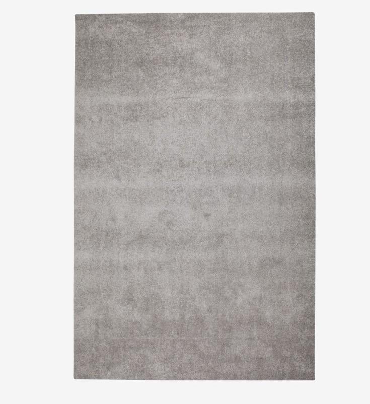 Ковер из полипропилена 130x193 см Серый (18160073)