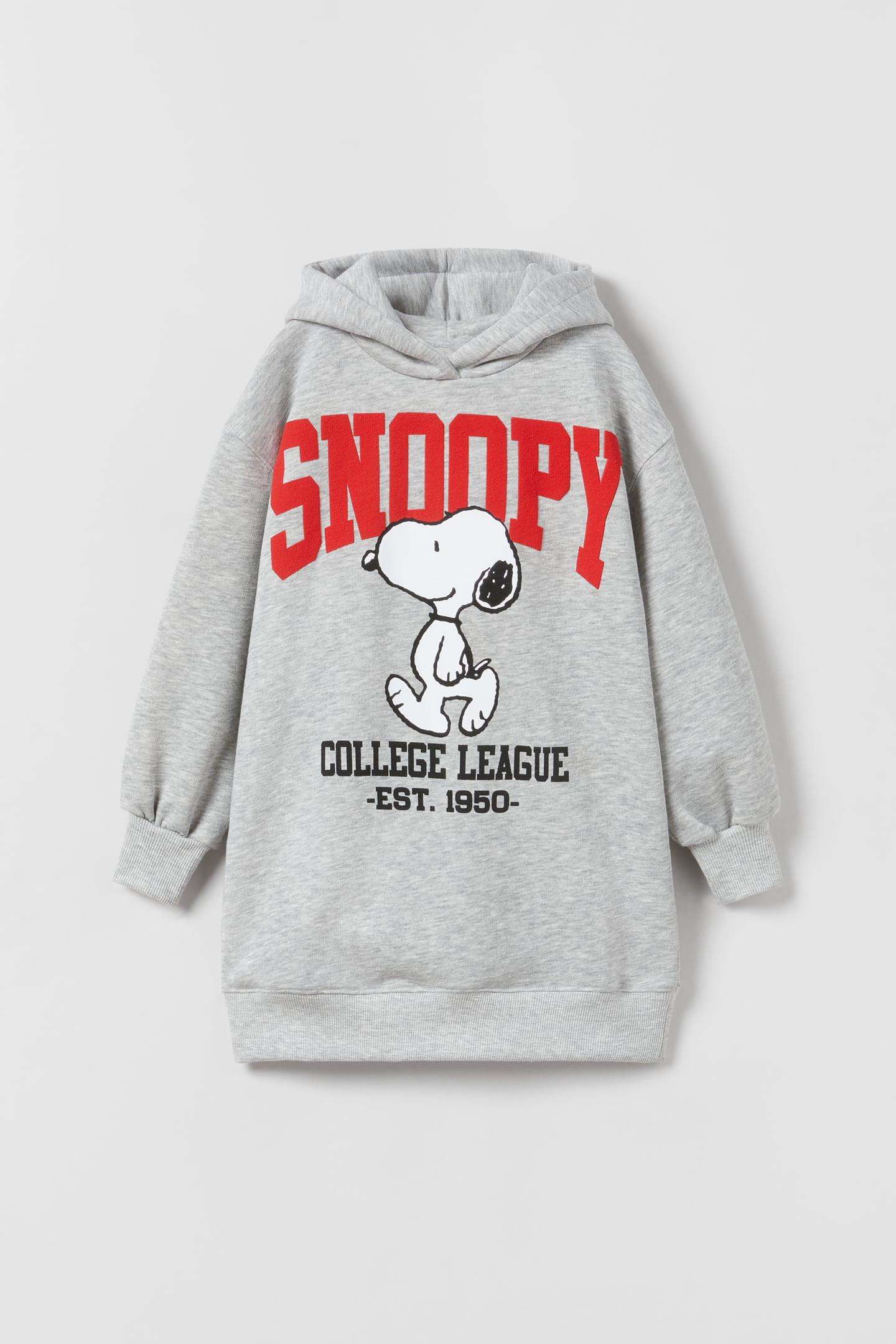 Платье-худи для девочки Zara 140 см Grey (5431602803)