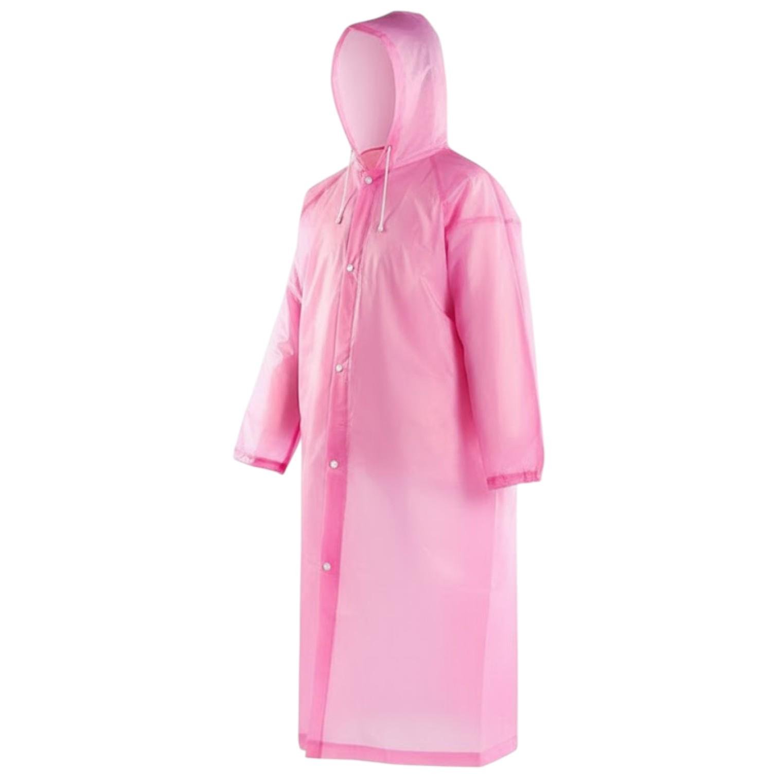 Дощовик з капюшоном EVA Прозорий (31924138) Дощовик з капюшоном EVA Прозорий (31924138)