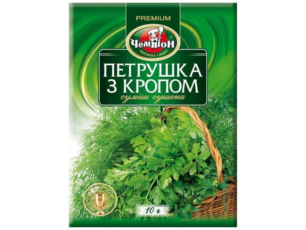 Смесь Чемпион Петрушка с укропом сушеная 10 г (974552)