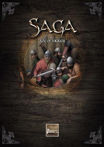 Книга правил игры SAGA 2 Age Of Vikings дополнения (SRB21)