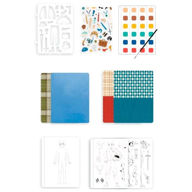 Творчий комплект юного дизайнера Mideer для хлопчика (2659325134) - фото 3 Творчий комплект юного дизайнера Mideer для хлопчика (2659325134) - фото 3