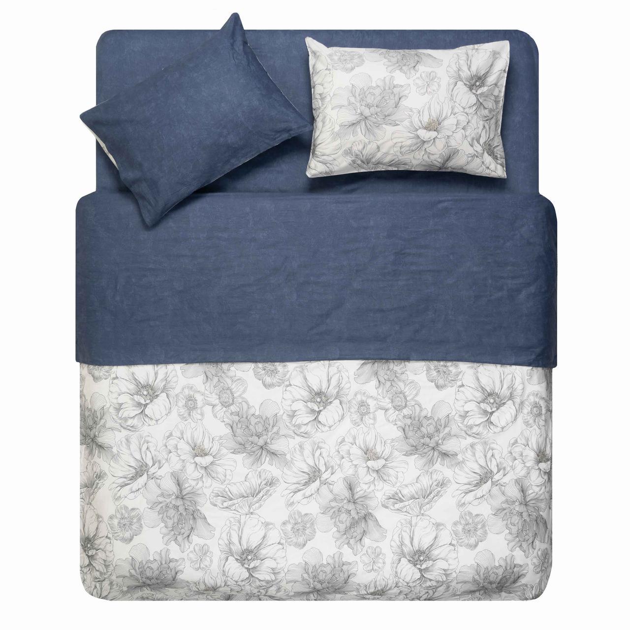 Комплект постельного белья Ardesto Gloria Пионы 200х220см (ART2022PD)