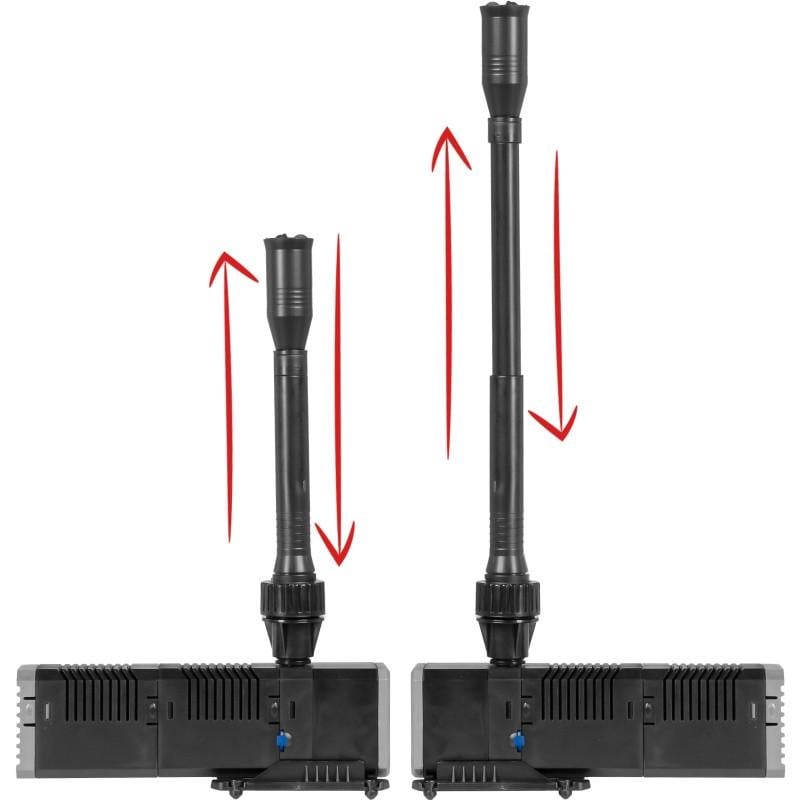 Насос-фонтан Kruger Meier FusionX 1200 с двойным фильтром для декоративного пруда 3в1 600 л/ч (KM-CHJ-603) - фото 3 Насос-фонтан Kruger Meier FusionX 1200 с двойным фильтром для декоративного пруда 3в1 600 л/ч (KM-CHJ-603) - фото 3