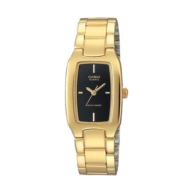 Часы женские Casio LTP-1165N-1C минеральное стекло черный циферблат Часы женские Casio LTP-1165N-1C минеральное стекло черный циферблат