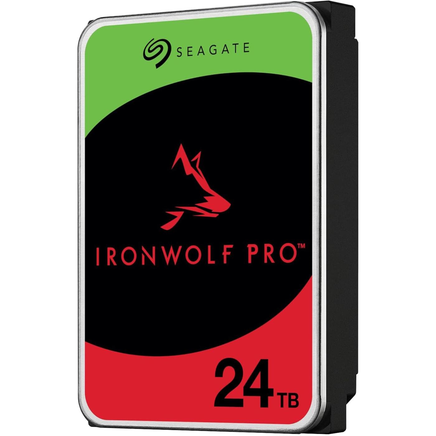 Жесткий диск Seagate IronWolf Pro HDD 24TB 7200rpm 512MB 3,5'' SATAIII (ST24000NT002) Жесткий диск Seagate IronWolf Pro HDD 24TB 7200rpm 512MB 3,5'' SATAIII (ST24000NT002)