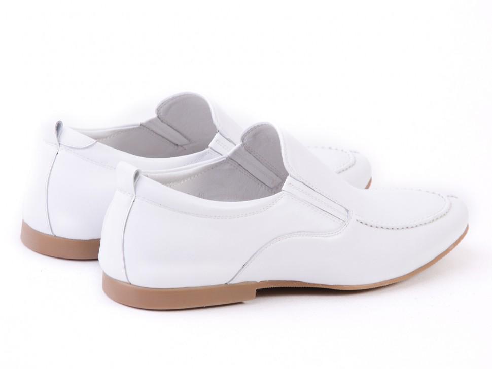 Туфли Carlo Delari 7151029 р. 40 Белый (7778) - фото 3 Туфли Carlo Delari 7151029 р. 40 Белый (7778) - фото 3