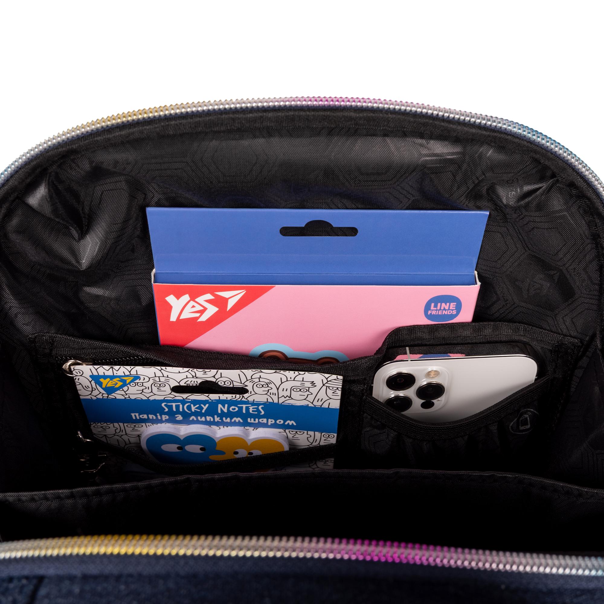 Каркасний рюкзак YES Beautiful Hair H-100 - фото 3 Каркасний рюкзак YES Beautiful Hair H-100 - фото 3