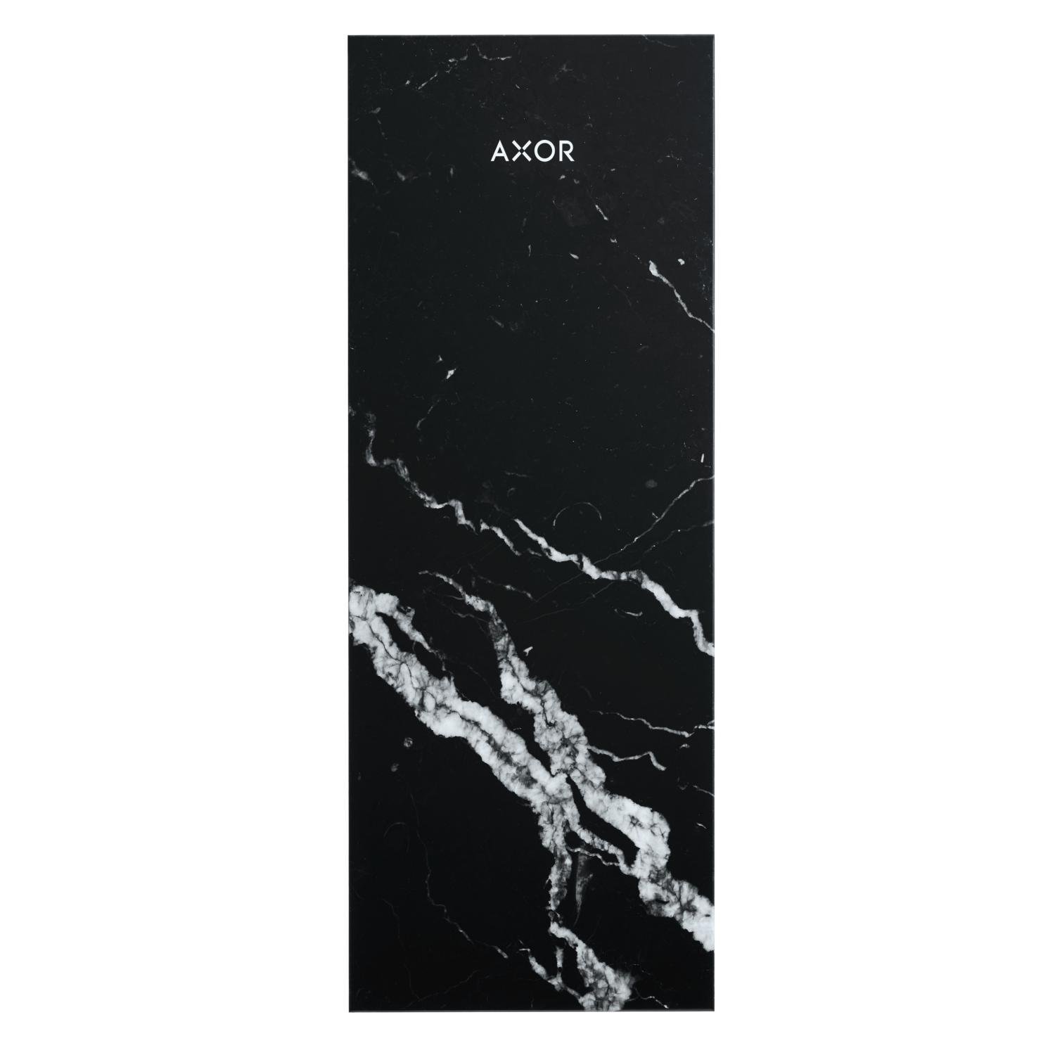Накладка для смесителя Axor MyEdition 245 мм Marble Nero Marquina (47914000)