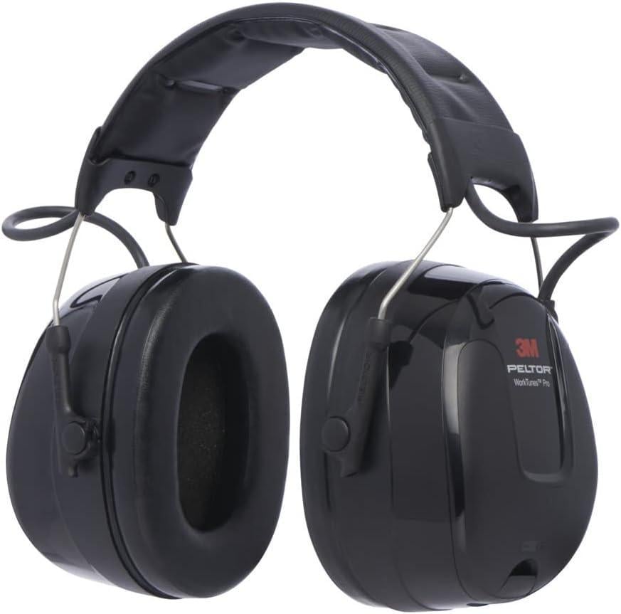 Наушники противошумные 3M PELTOR WorkTunes Pro с FM-радио 32 дБ Наушники противошумные 3M PELTOR WorkTunes Pro с FM-радио 32 дБ