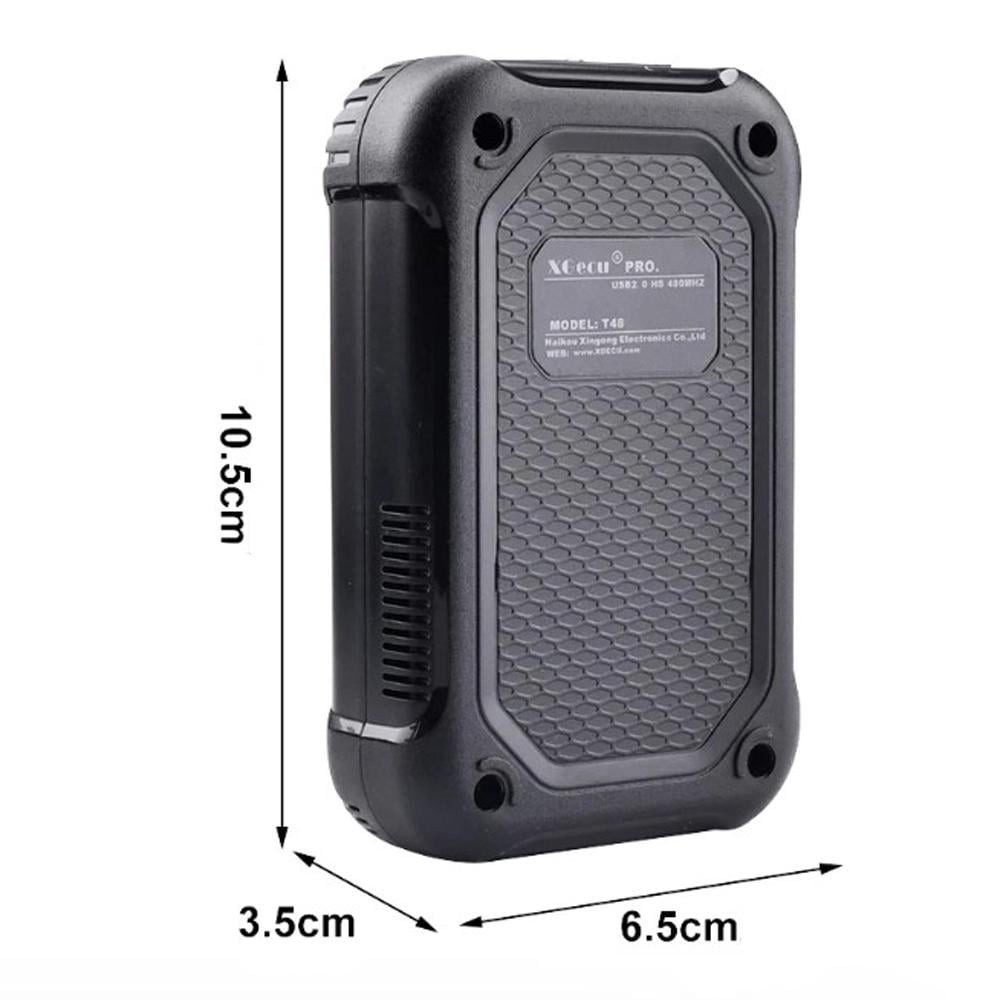 USB программатор XGecu T48 EEPROM/FLASH (TL866-3G) - фото 4 USB программатор XGecu T48 EEPROM/FLASH (TL866-3G) - фото 4