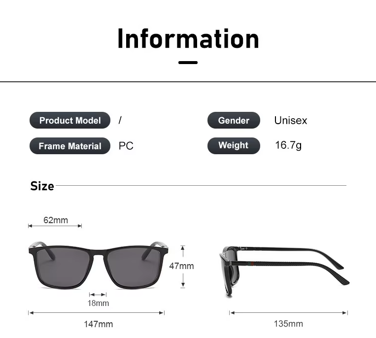 Поляризованные солнцезащитные очки (UV400) - фото 4 Поляризованные солнцезащитные очки (UV400) - фото 4
