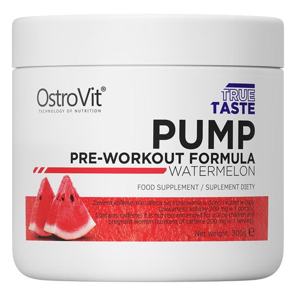 Предтренировочный комплекс OstroVit Pump Pre-Workout Formula 300 г Арбуз