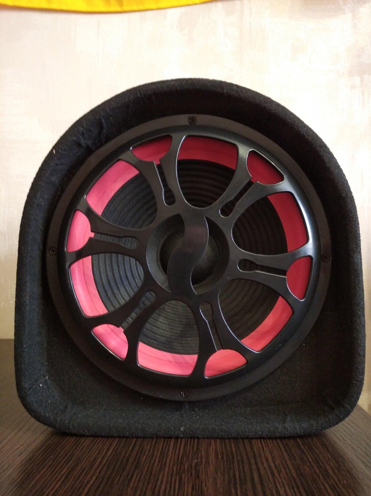 ᐉ Сабвуфер активный автомобильный ZPX Audio ZX-10Sub Бочка 1000w