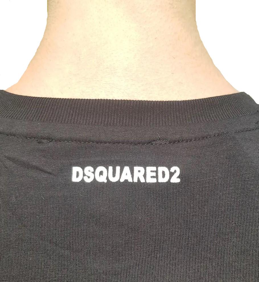 Футболка мужская DSquared2 DSQ-13587BL L - фото 3