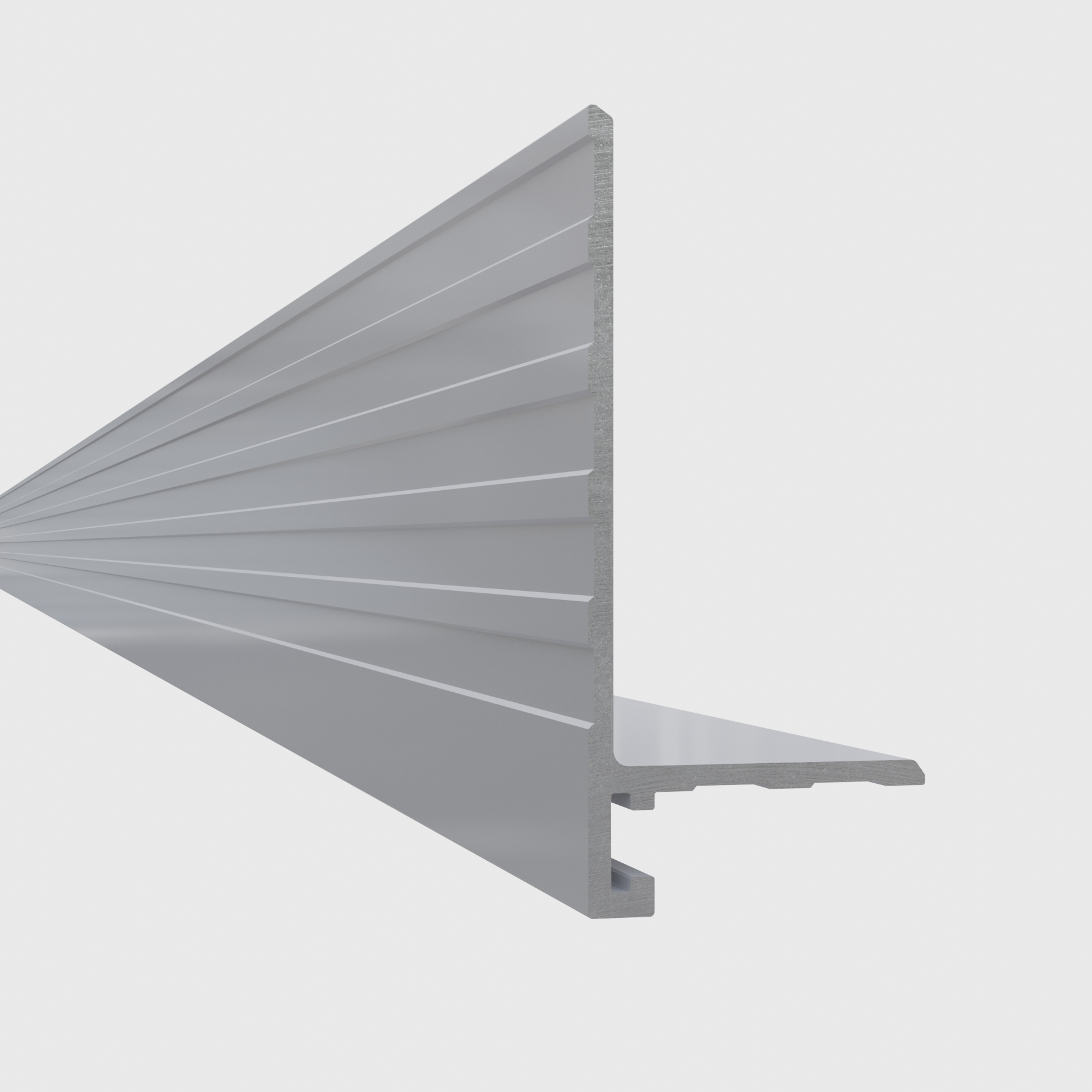 Микроплинтус алюминиевый Thinline SVM-317S 32x2600 мм Серебро (25470435) - фото 6 Микроплинтус алюминиевый Thinline SVM-317S 32x2600 мм Серебро (25470435) - фото 6