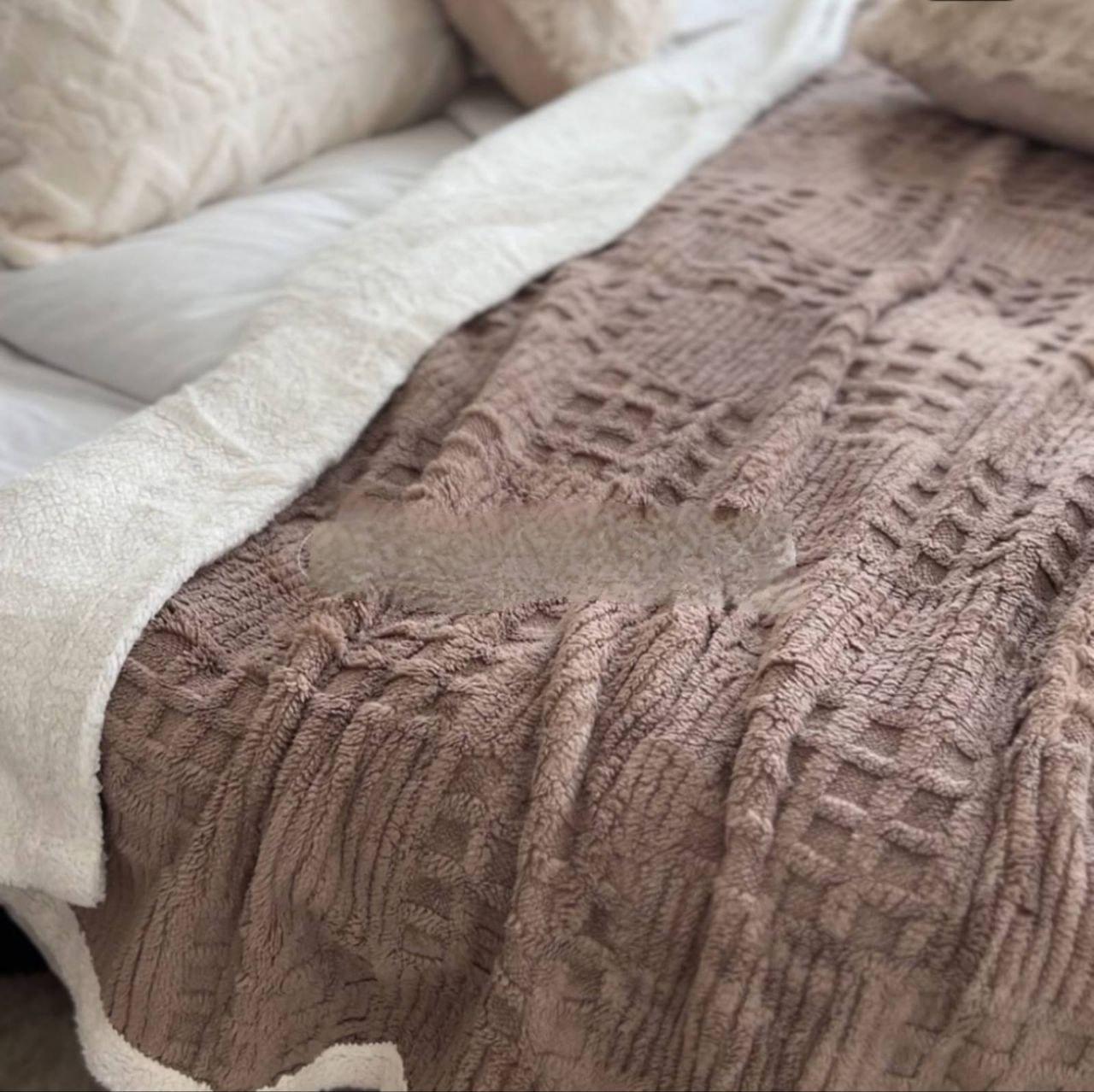 Плед овчина 200х230 см Моко (Д-vik-pled-ovchina-002-03) - фото 1 Плед овчина 200х230 см Моко (Д-vik-pled-ovchina-002-03) - фото 1