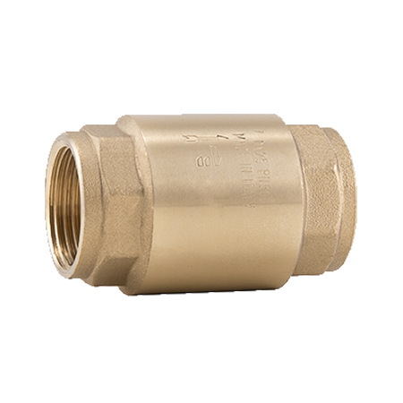 Зворотній клапан з латунним штоком 7Y00.J7 General Fittings 1/2"