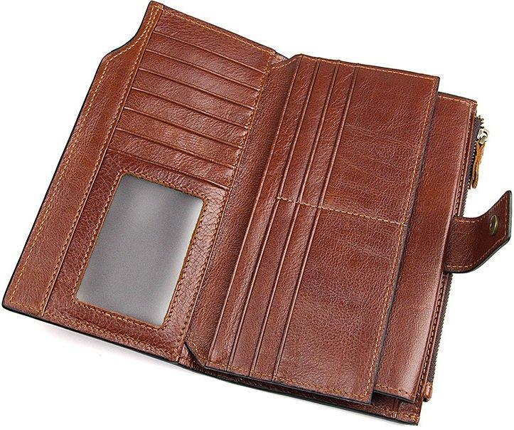 Кошелек мужской 714372 Коричневый (13961030) - фото 10 Кошелек мужской 714372 Коричневый (13961030) - фото 10