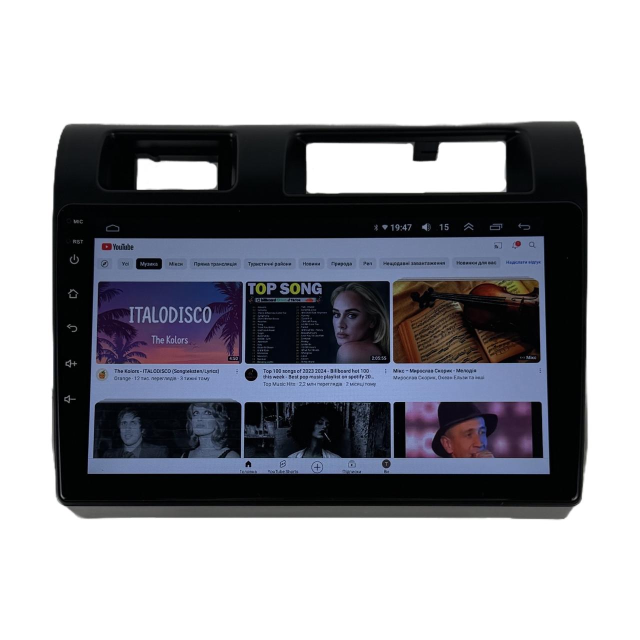 Автомагнитола для Toyota Land Cruiser 70 79 Series 2007-2020 7862 8 ядер/4G/DSP/CarPlay/Android/QLED (М-ТК0810-9-Т6)