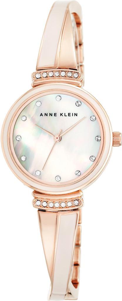 Наручные часы женские Anne Klein AK/2216BLRG Синий/Розовое золото