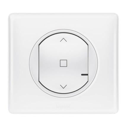Вимикач розумний для жалюзі Legrand Celiane with NETATMO Білий (23231172)