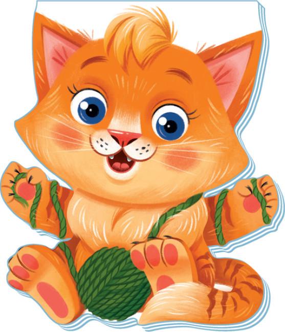 Книга "Пограйся зі мною! Котик. Кумедні лапки" Ирина Сонечко (1752928312)