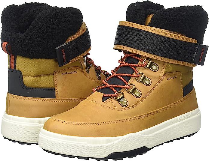 Черевики зимові Geox Bunshee р. EUR 36 Dk Yellow/Black (11395183)