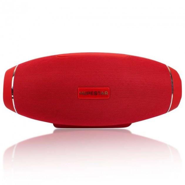 Портативная Bluetooth колонка Hopestar H20 Красный Портативная Bluetooth колонка Hopestar H20 Красный
