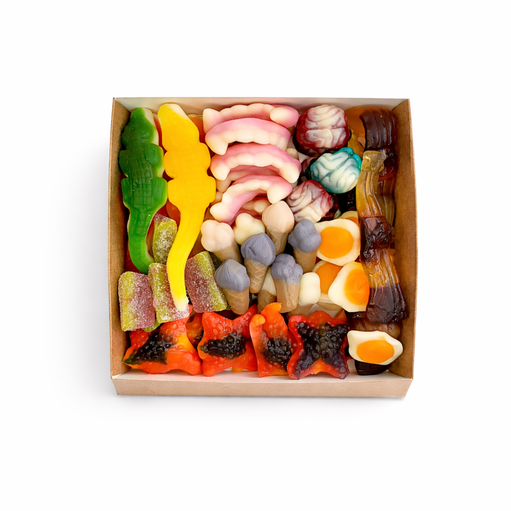 Подарунковий набір желейних цукерок Dulceplus у коробці (32763134)