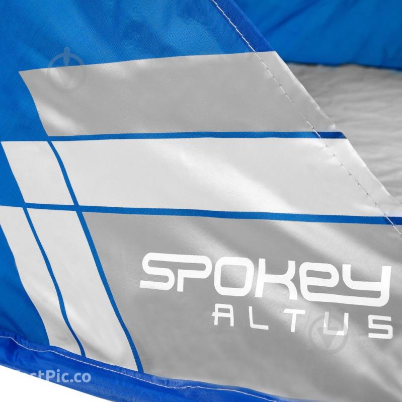 Намет пляжний Spokey Altus 195x100x85 см Жовто-синій - фото 6