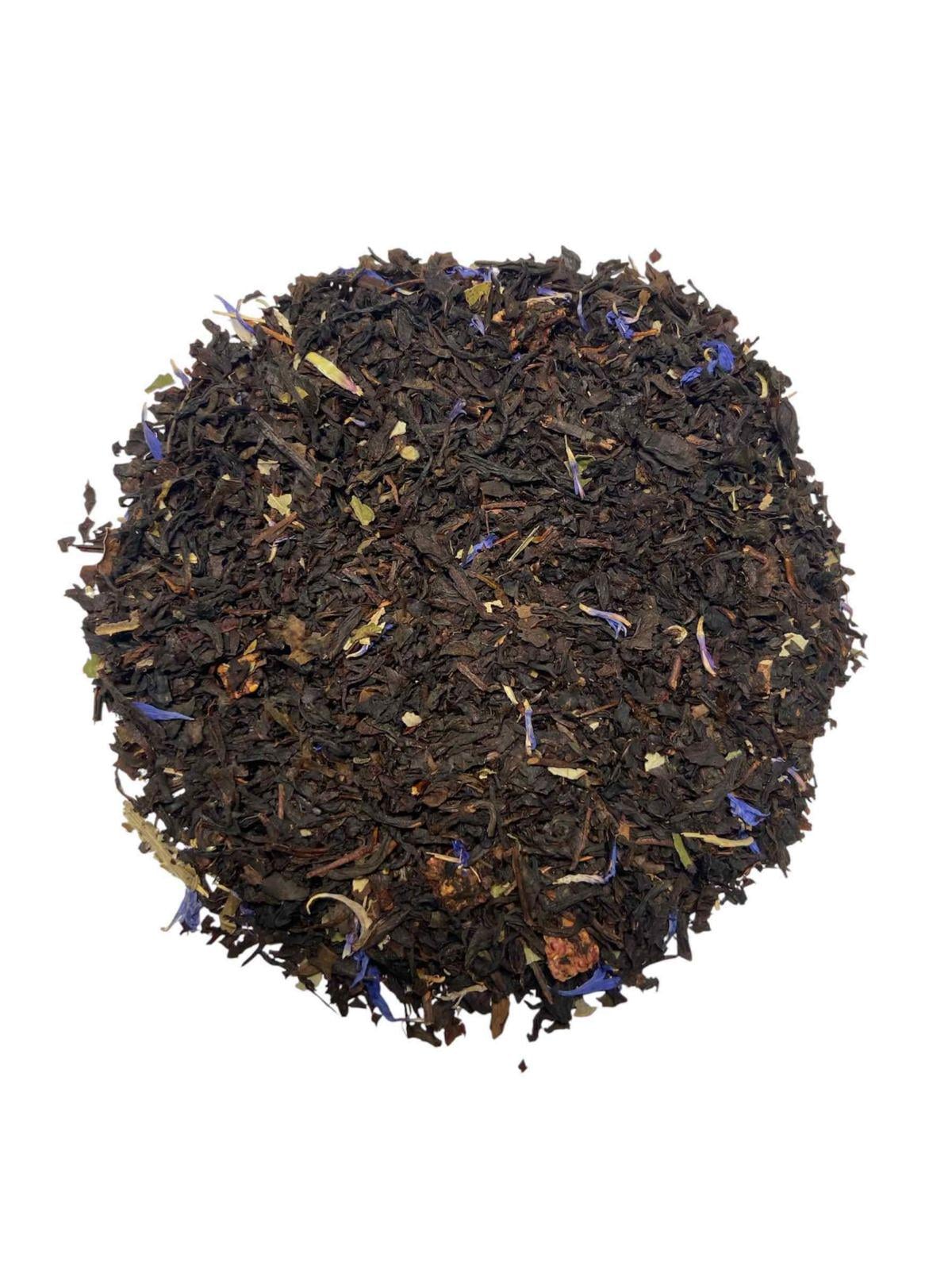 Чай TeaStar Аромат Шампанского Премиум черный с кусочками фруктов 100 г (1538)