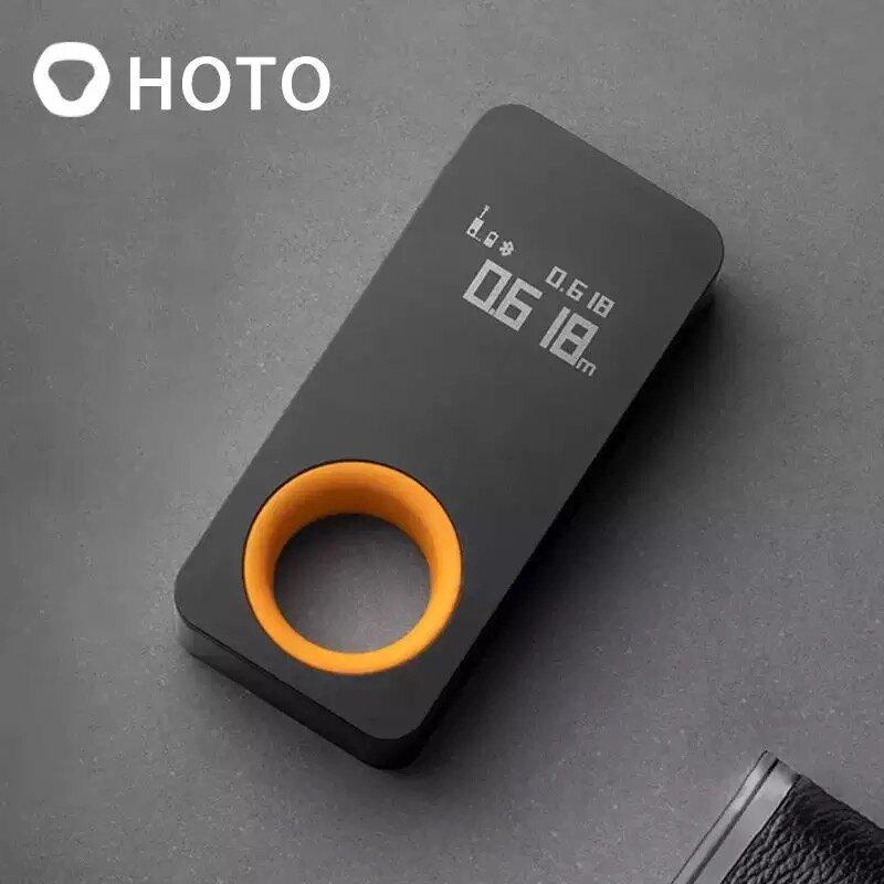 Далекомір HOTO Smart Laser Tape Measure Чорний (10416685) - фото 14