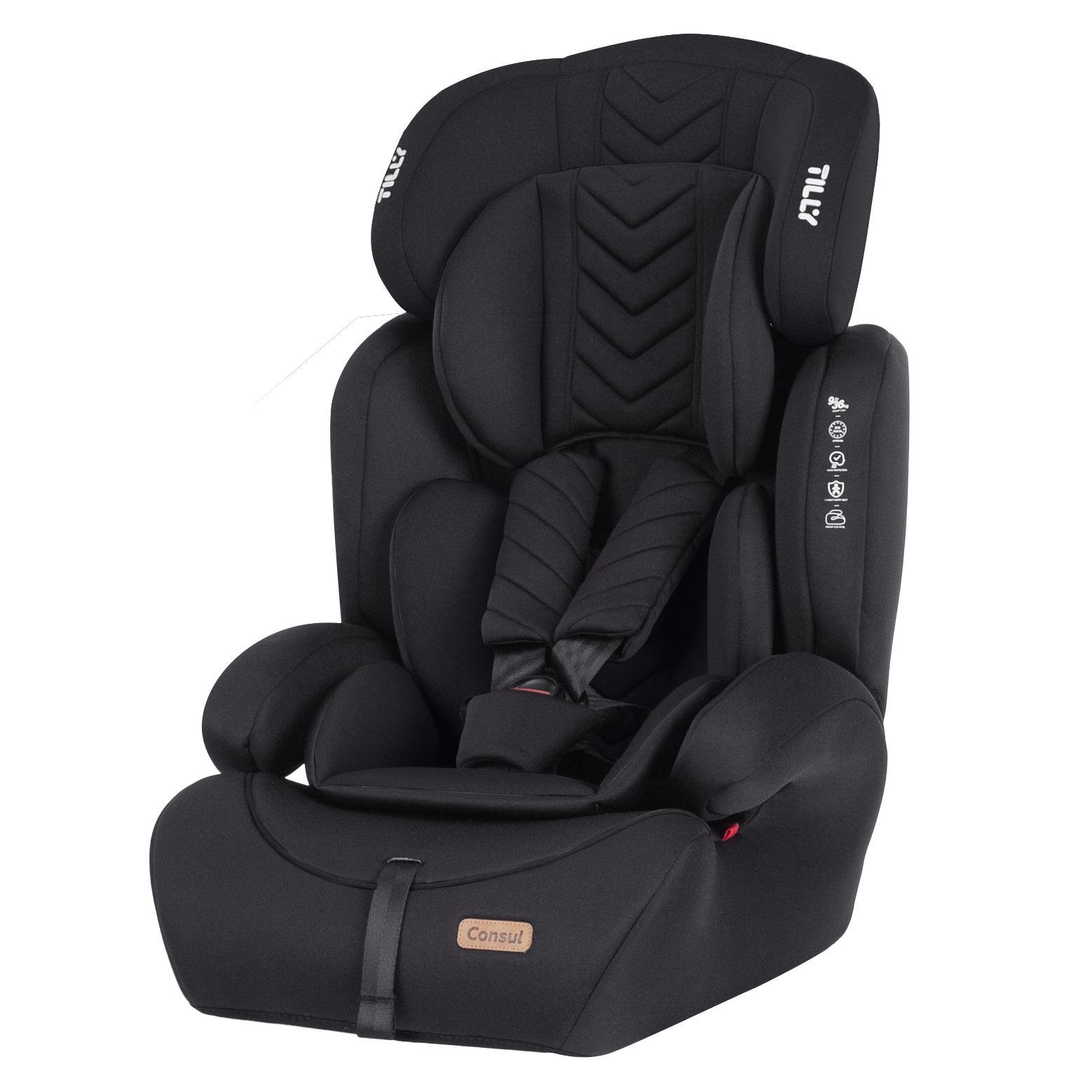 Автокрісло дитяче TILLY Consul Black (T-531/4)