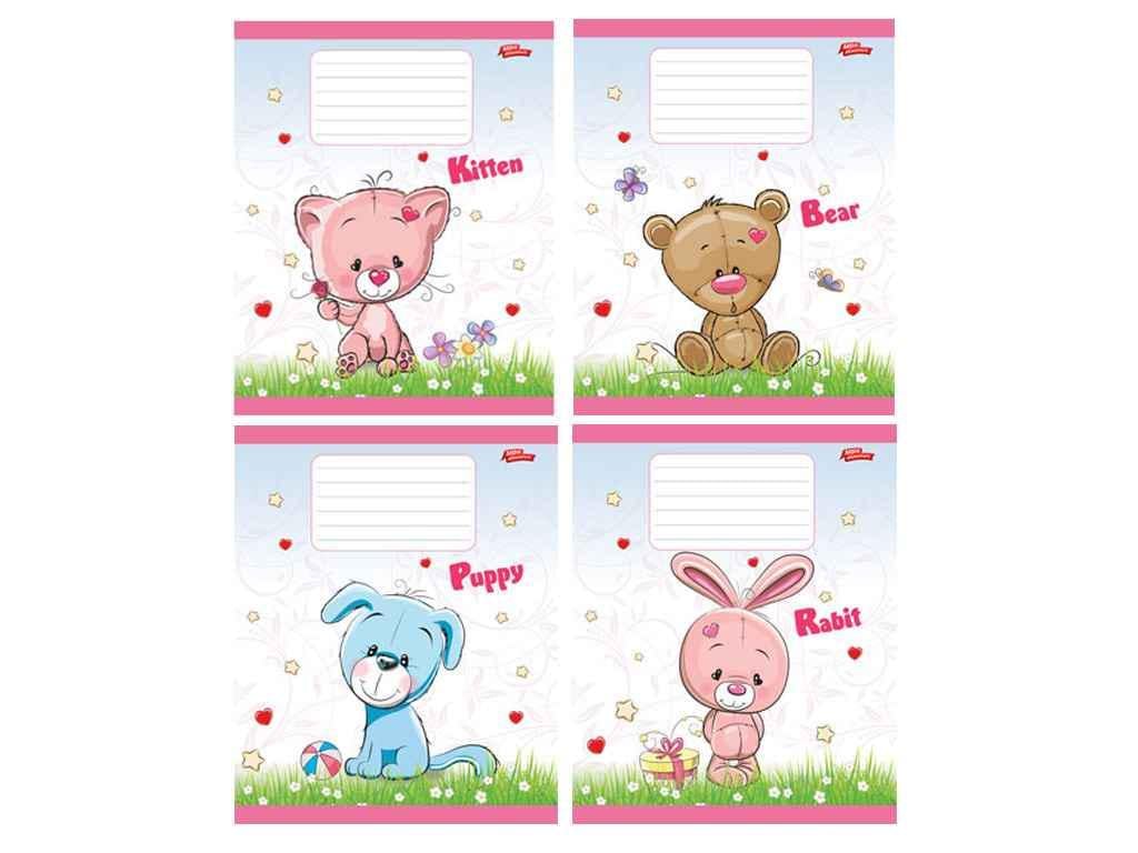 Тетрадь в линию Мечты сбываются 12 л. 20 шт. 2159л (933129)