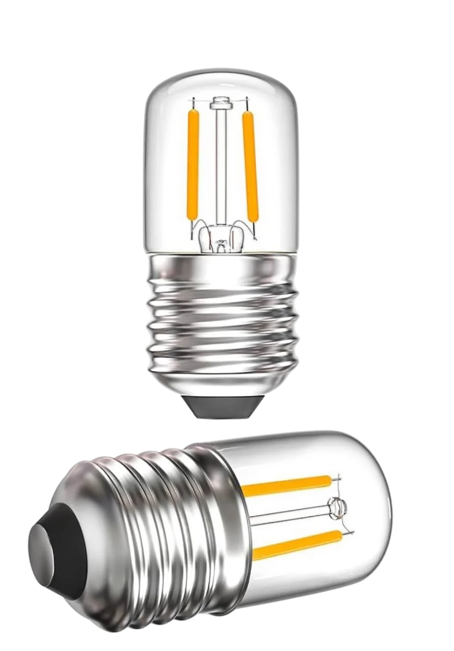 Лампа светодиодная Klarlight E27 1,5 Вт теплый белый 2700 К 2 шт.